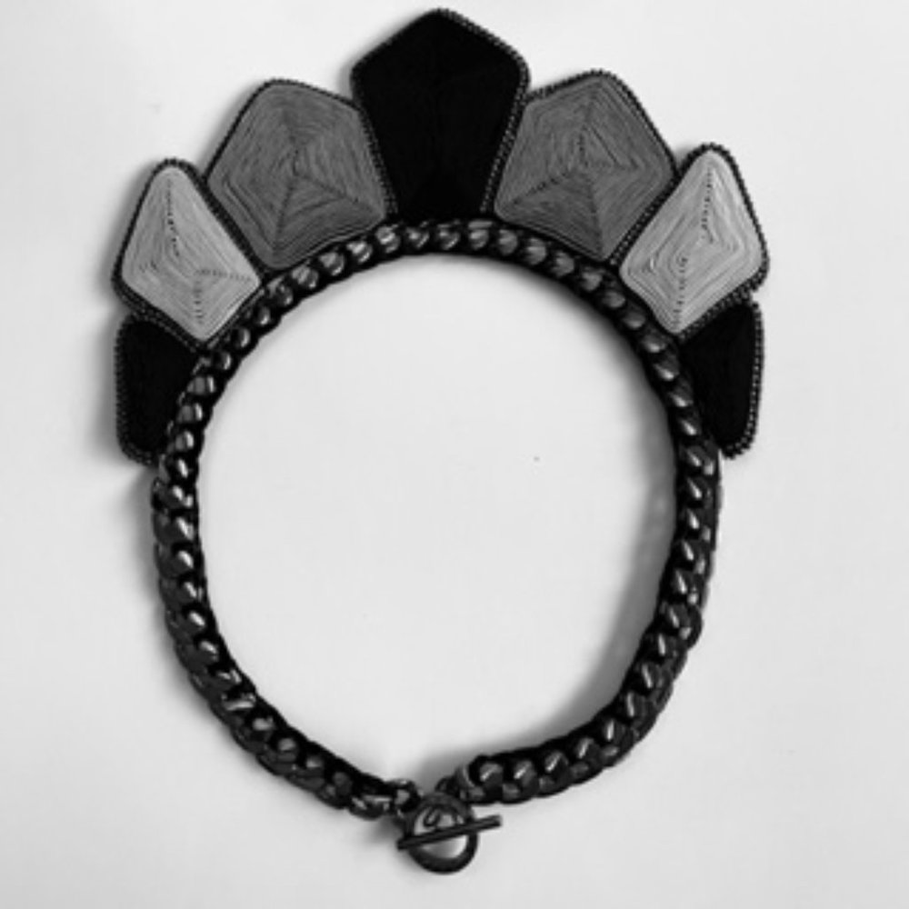 Forest of Chintz Stunning Contemporary Hand Crated Necklace